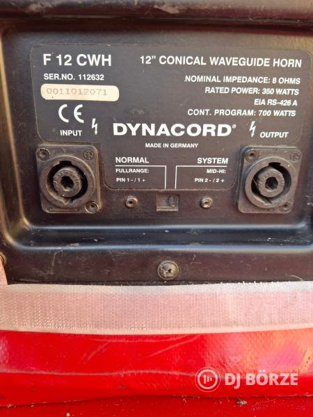 Dynacord XA48 prémium hangrendszer eladó