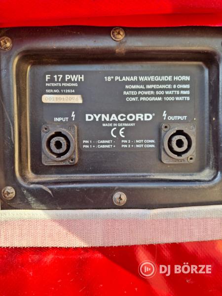 Dynacord XA48 prémium hangrendszer eladó