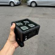 Akkumulátoros PAR Lámpa - 4x12W RGBWAUV - IP65 - 8 db