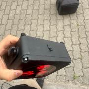 Akkumulátoros PAR lámpa - 3x18W RGBWAUV - IP65 - 8 db