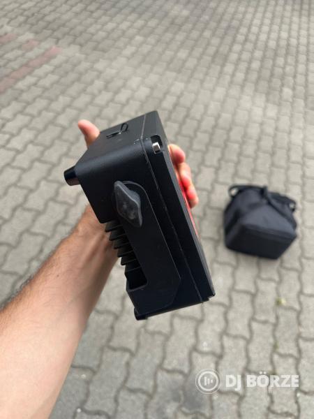 Akkumulátoros PAR lámpa - 3x18W RGBWAUV - IP65 - 8 db