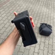 Akkumulátoros PAR lámpa - 3x18W RGBWAUV - IP65 - 8 db