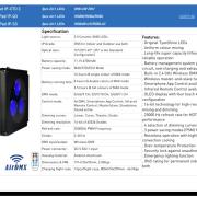 Akkumulátoros PAR lámpa - 3x18W RGBWAUV - IP65 - 8 db
