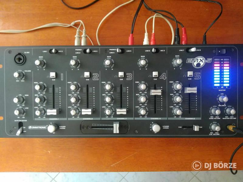 Omnitronic CMX-5