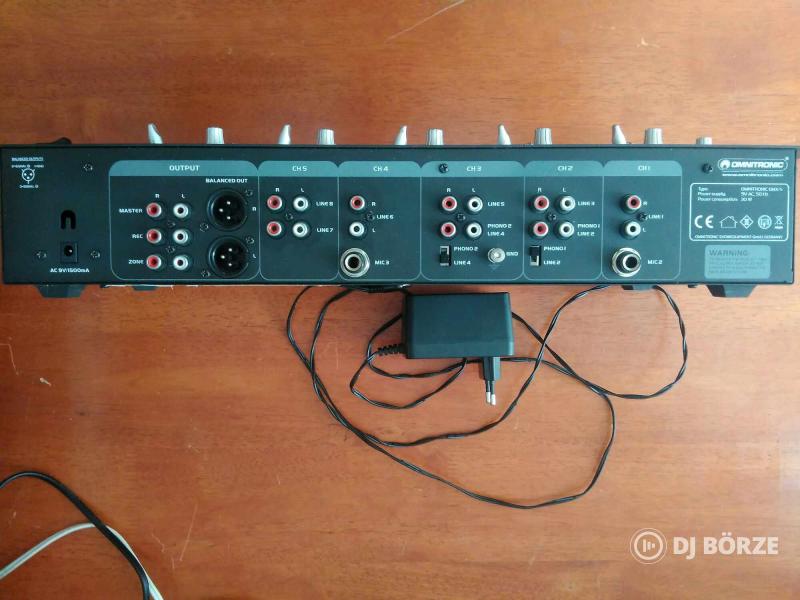Omnitronic CMX-5