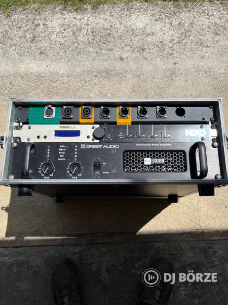 Crest audio 9200 pro