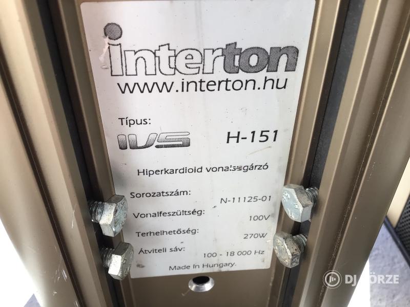 IVS H 151 vonalsugárzó
