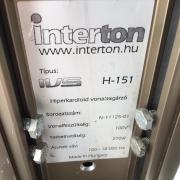 IVS H 151 vonalsugárzó