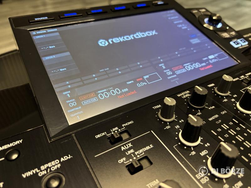 Pioneer XDJ-RX3 All-in-One DJ Kontroller (Mint az új!)