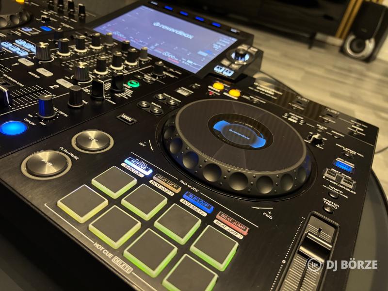 Pioneer XDJ-RX3 All-in-One DJ Kontroller (Mint az új!)