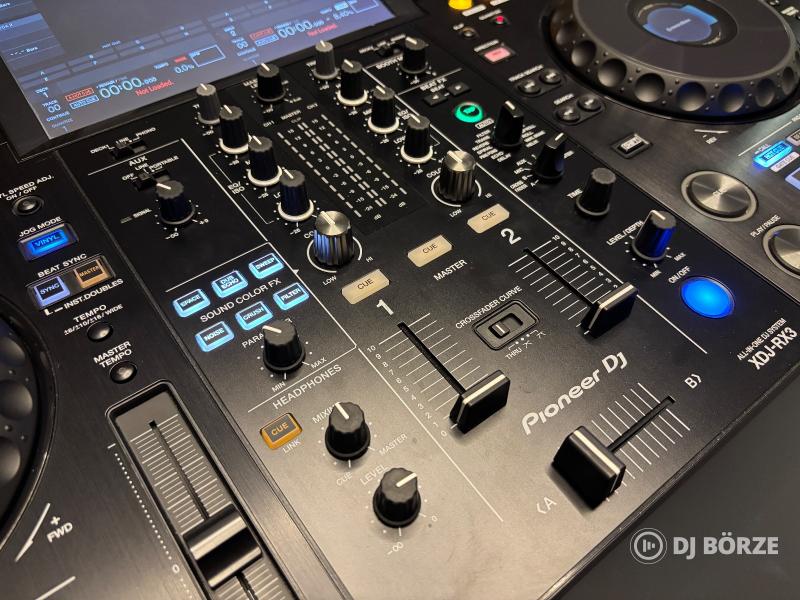 Pioneer XDJ-RX3 All-in-One DJ Kontroller (Mint az új!)