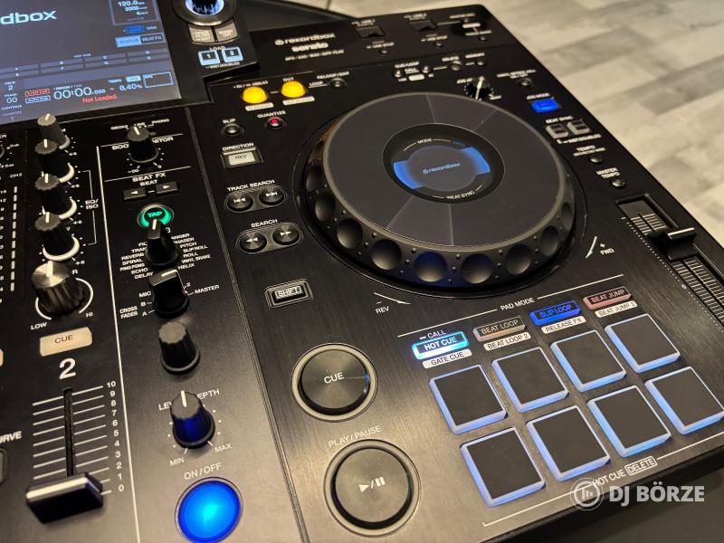 Pioneer XDJ-RX3 All-in-One DJ Kontroller (Mint az új!)
