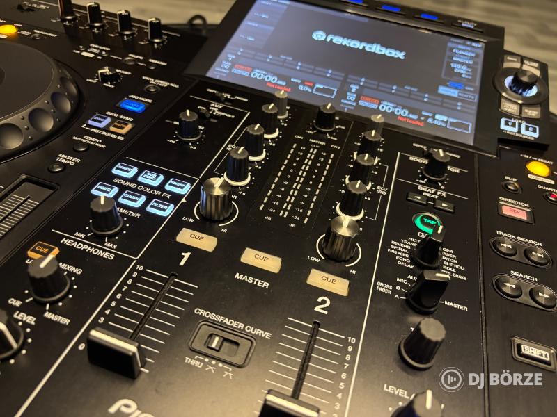 Pioneer XDJ-RX3 All-in-One DJ Kontroller (Mint az új!)