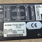 Qsc cx 1202v