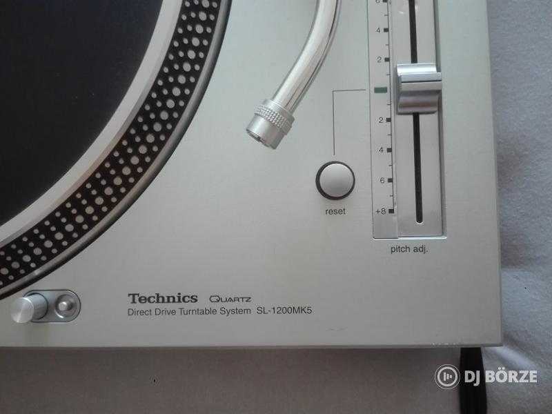 TECHNICS SL 1200 MK5 LEMEZJÁTSZÓ ELADÓ!