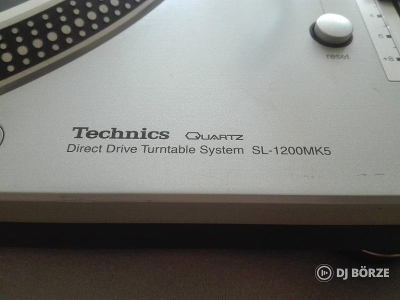 TECHNICS SL 1200 MK5 LEMEZJÁTSZÓ ELADÓ!