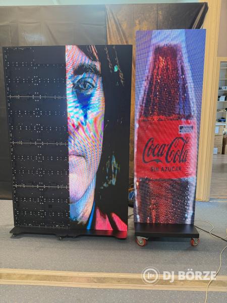 LED totem Eladó P1.53 Gob 1920x640mm