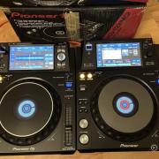 Pioneer XDJ-1000+XDJ-1000 MK2