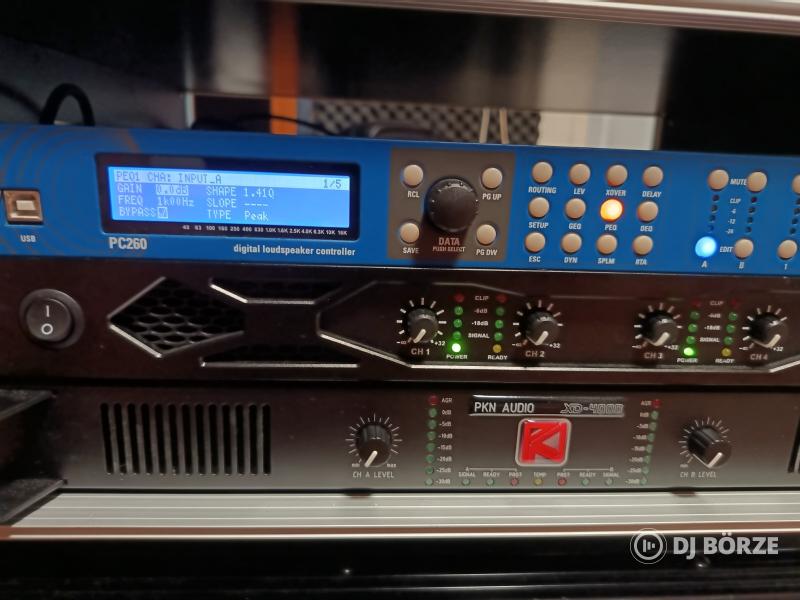 Proel pc260 rendszer processzor
