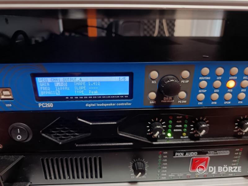 Proel pc260 rendszer processzor