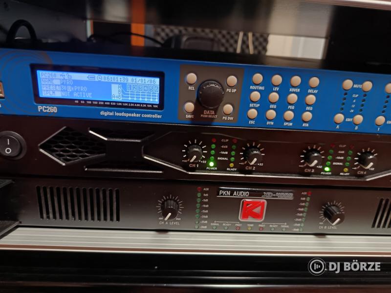 Proel pc260 rendszer processzor