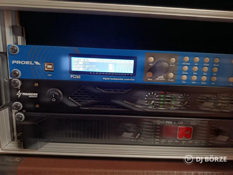 Proel pc260 rendszer processzor