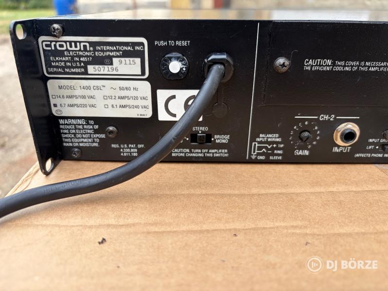 Crown csl 1400