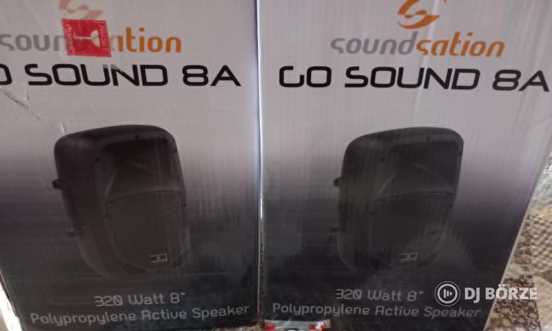 Aktiv hangfal  SOUNDSTATION GO 8 coll