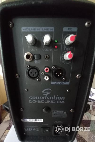 Aktiv hangfal  SOUNDSTATION GO 8 coll