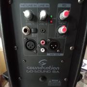 Aktiv hangfal  SOUNDSTATION GO 8 coll