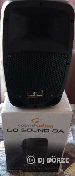 Aktiv hangfal  SOUNDSTATION GO 8 coll