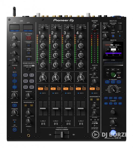 HIBAS Pioneer DJ DJM-A9 professzionális DJ mixerpult