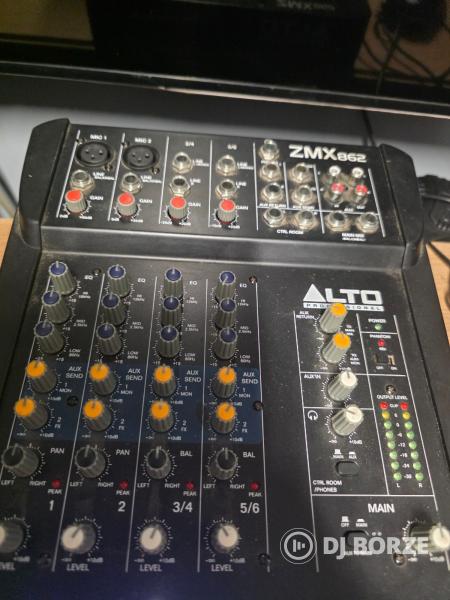 Alto ZMX 862 Négysávos keverő