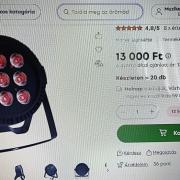 PAR led lámpa