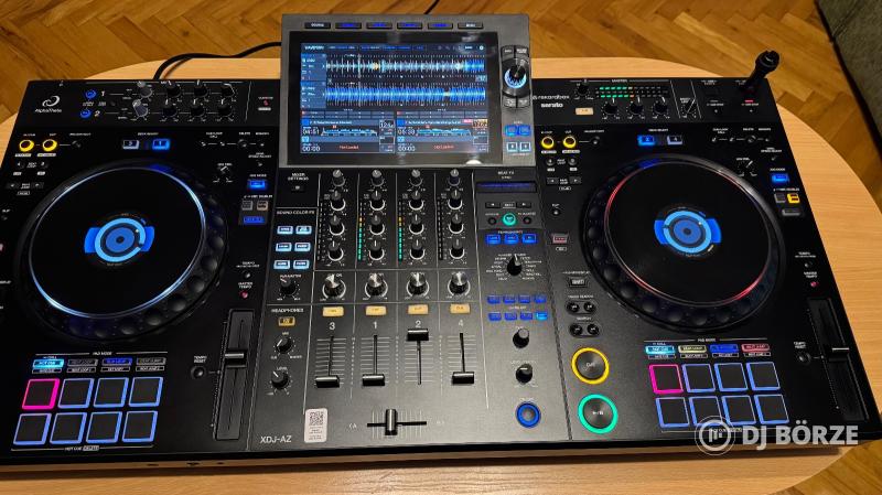 Pioneer DJ XDJ-AZ all-in-one DJ szett