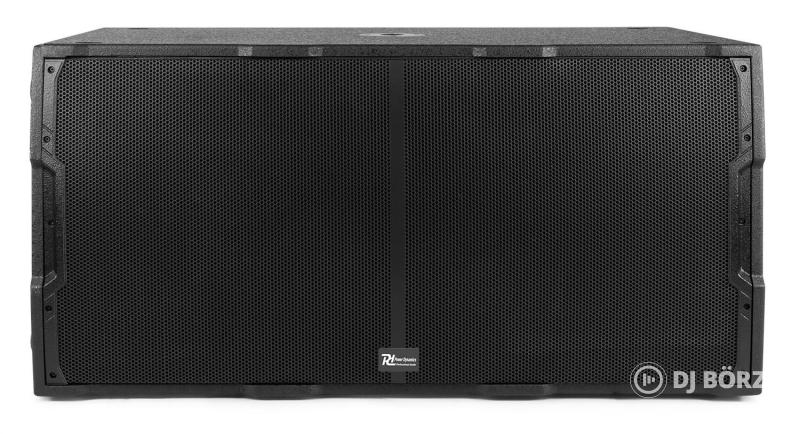 # Eladó Power Dynamics PDY2218S 2×18" Passzív Mélyláda – Újszerű állapot, garanciával!