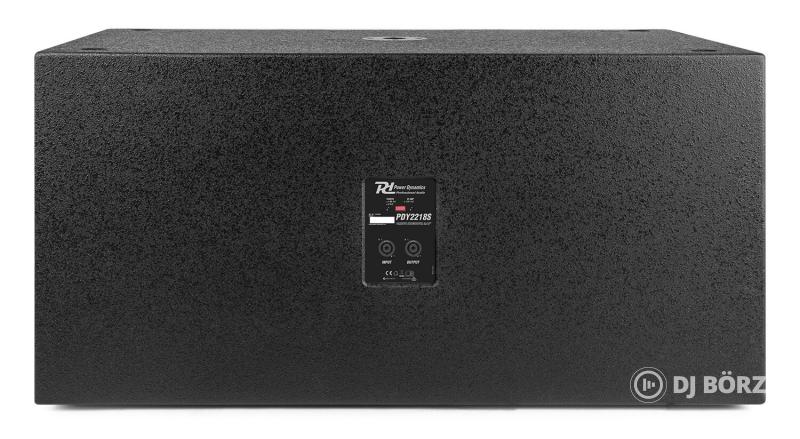 # Eladó Power Dynamics PDY2218S 2×18" Passzív Mélyláda – Újszerű állapot, garanciával!