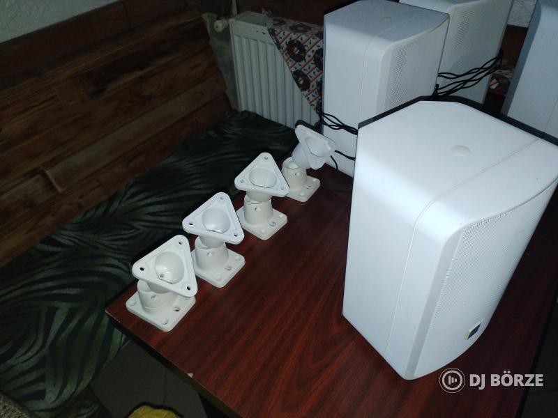 Mackie, Rcf, Nedis hangrendszer