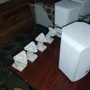 Mackie, Rcf, Nedis hangrendszer