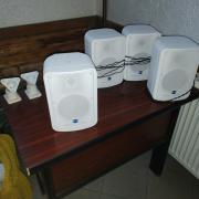 Mackie, Rcf, Nedis hangrendszer