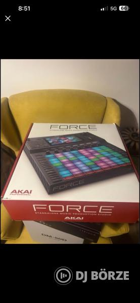 Akai Force Garanciális