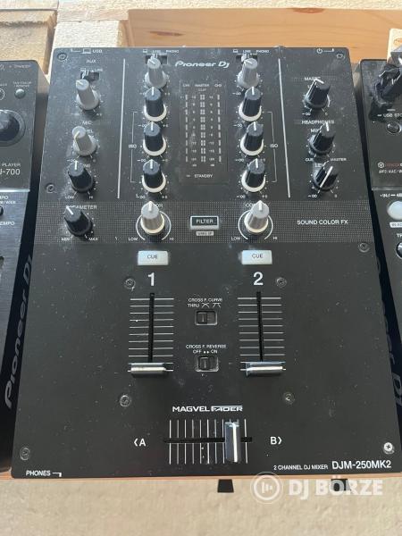 Pioneer DJM 250 MK2