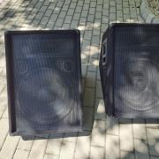Omnitronic M-1530 passzív monitorláda
