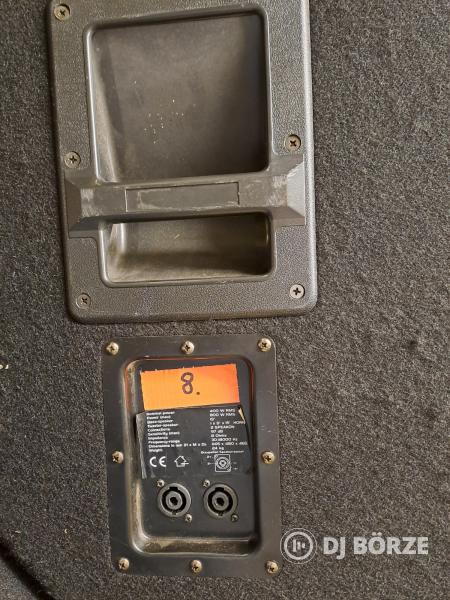 Omnitronic M-1530 passzív monitorláda