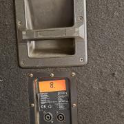 Omnitronic M-1530 passzív monitorláda