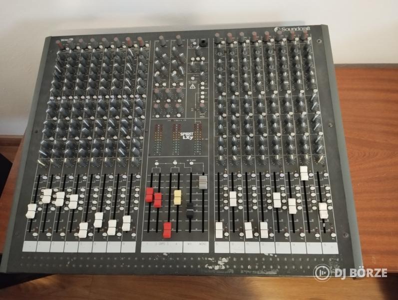 Soundcraft Spirit LX7 (16 csatornás) keverő