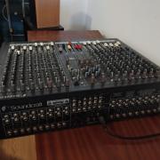 Soundcraft Spirit LX7 (16 csatornás) keverő