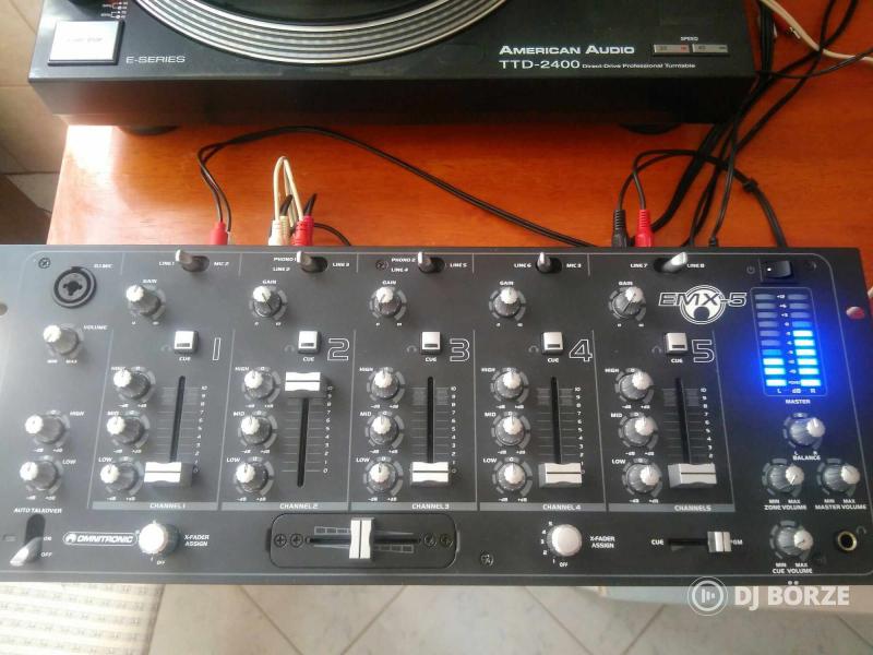 Omnitronic EMX-5