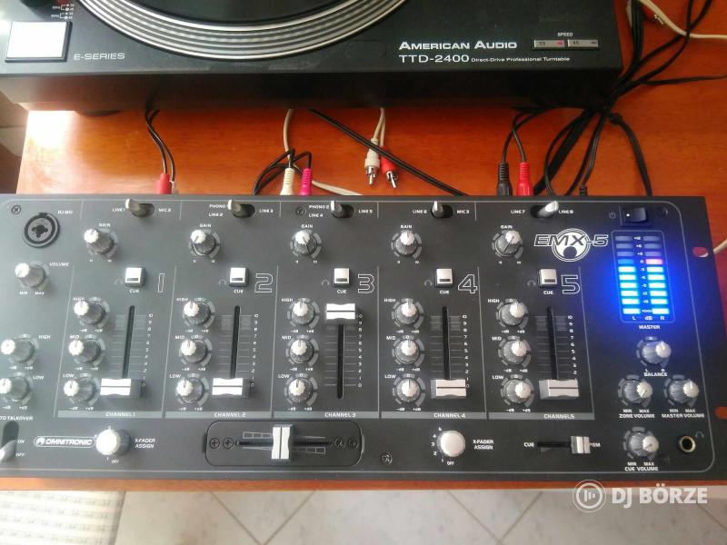 Omnitronic EMX-5