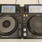 Pioneer DJ XDJ-1000 MK1 pár
